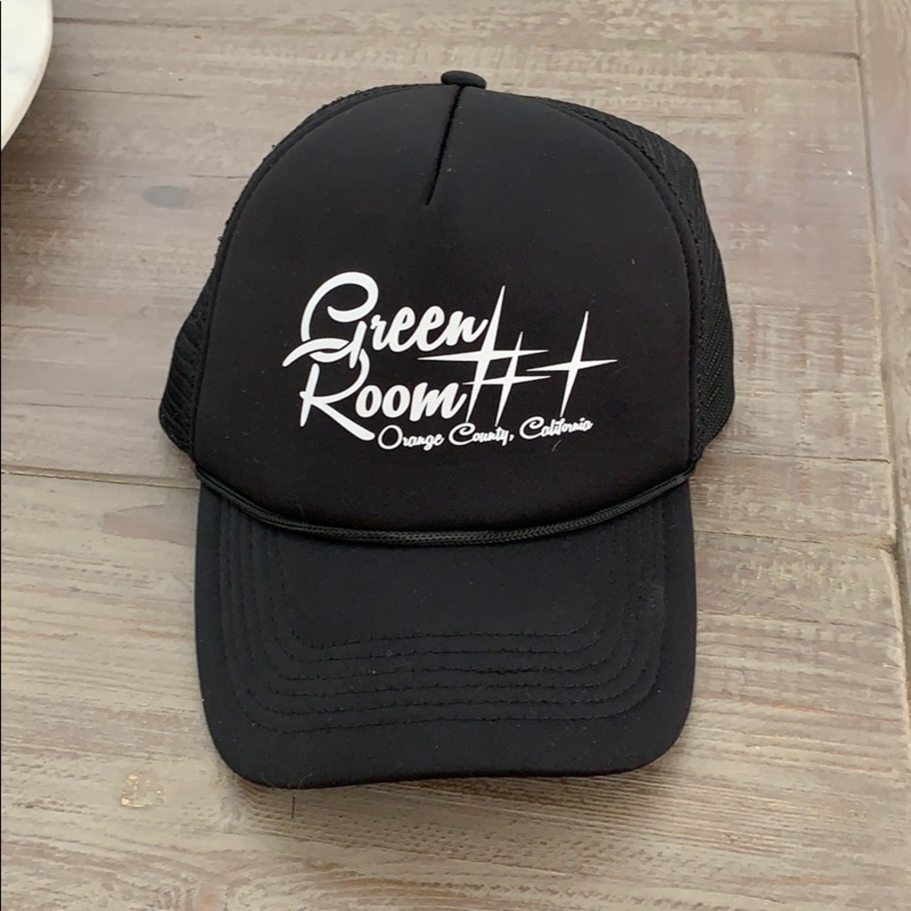 Green Room Hat